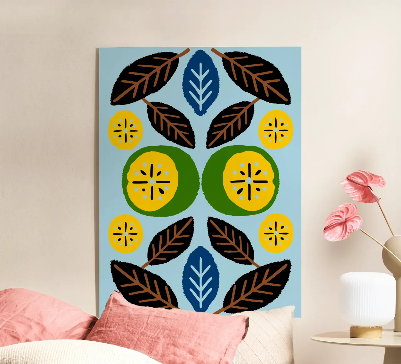 Agrumi plexiglass da TRENDY POSTER SHOP