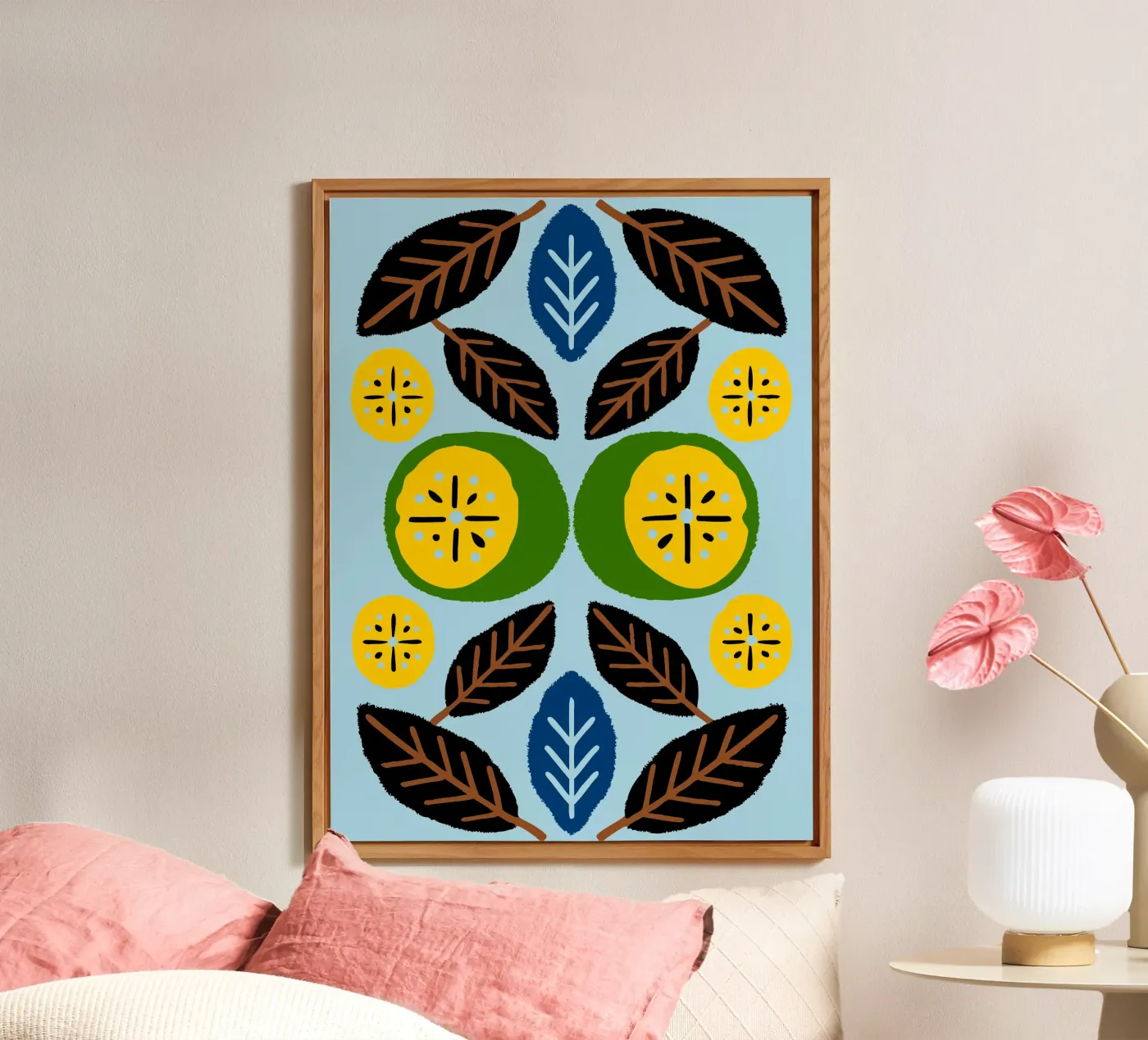 Agrumi pannello forex da TRENDY POSTER SHOP