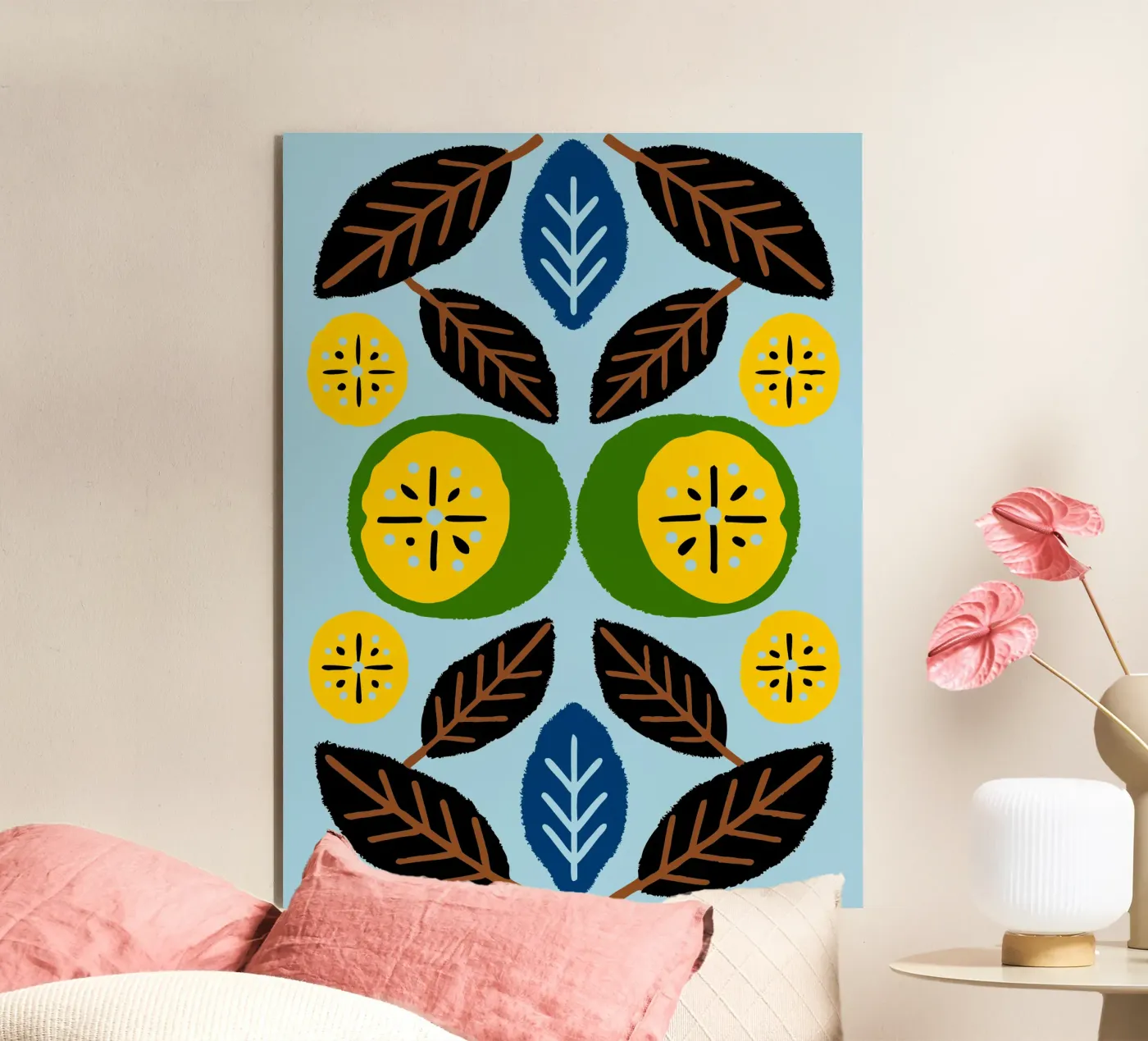 Agrumi pannello forex da TRENDY POSTER SHOP