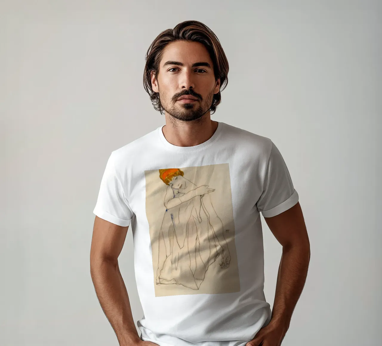 Egon Schiele - Ballerina (1913) t-shirt da Wirla