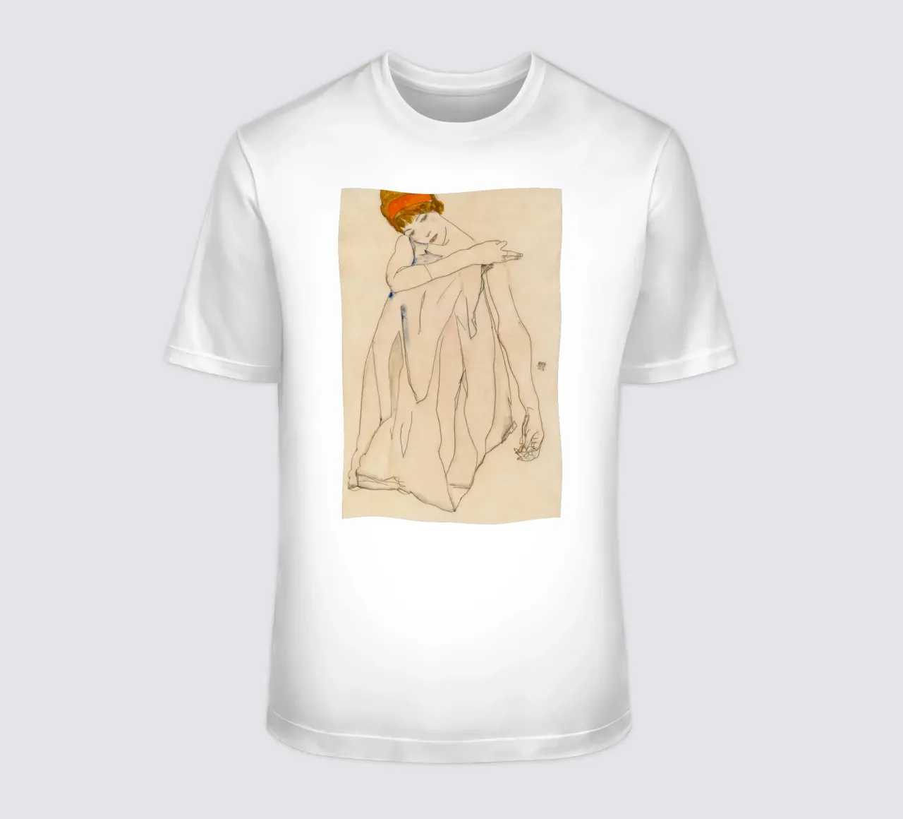 Egon Schiele - Ballerina (1913) t-shirt da Wirla