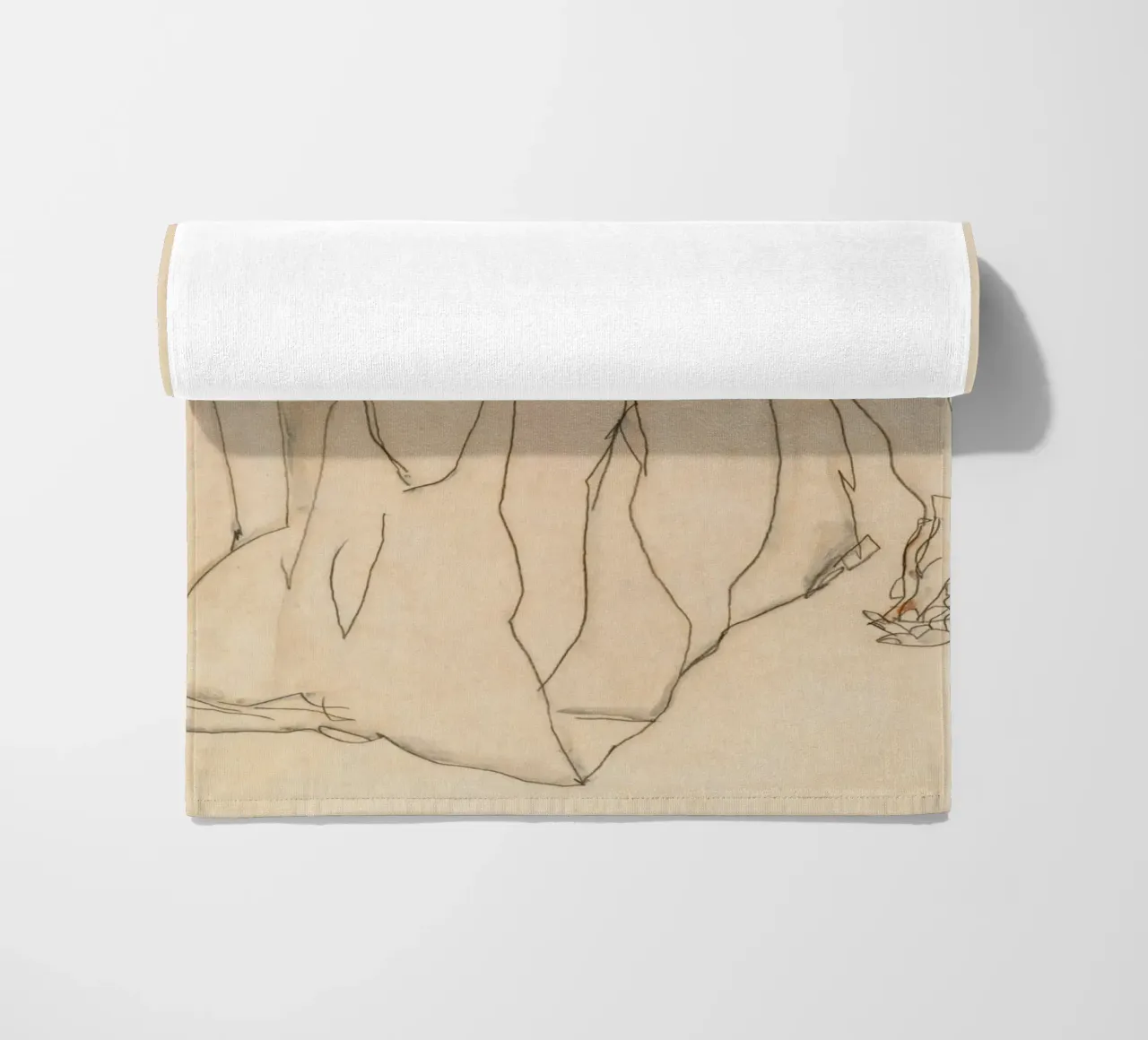 Egon Schiele - Ballerina (1913) telo mare da Wirla
