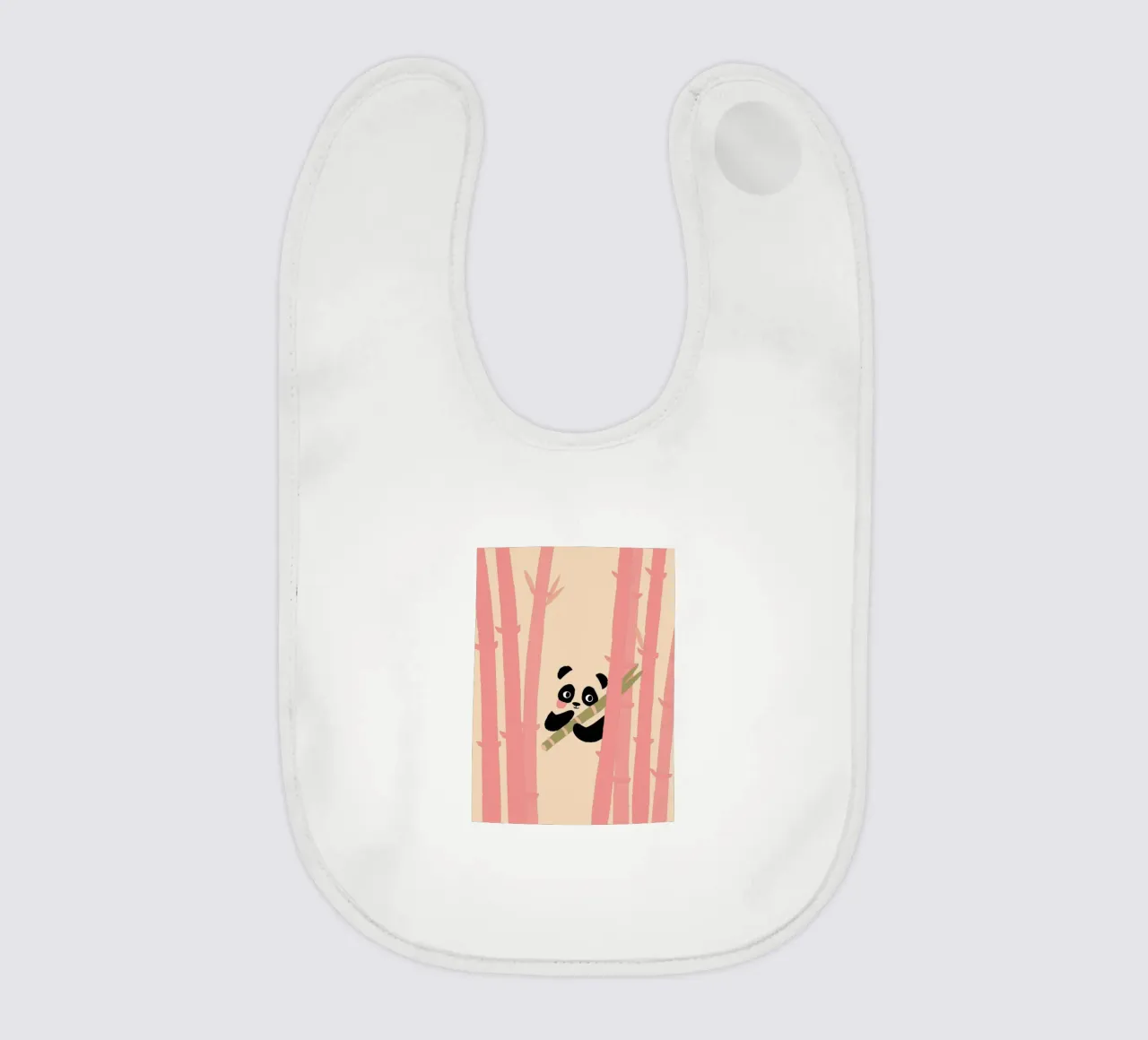 Panda di bambù bavaglino da TRENDY POSTER SHOP