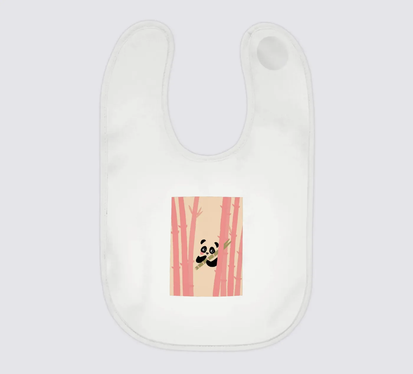 Panda di bambù bavaglino da TRENDY POSTER SHOP