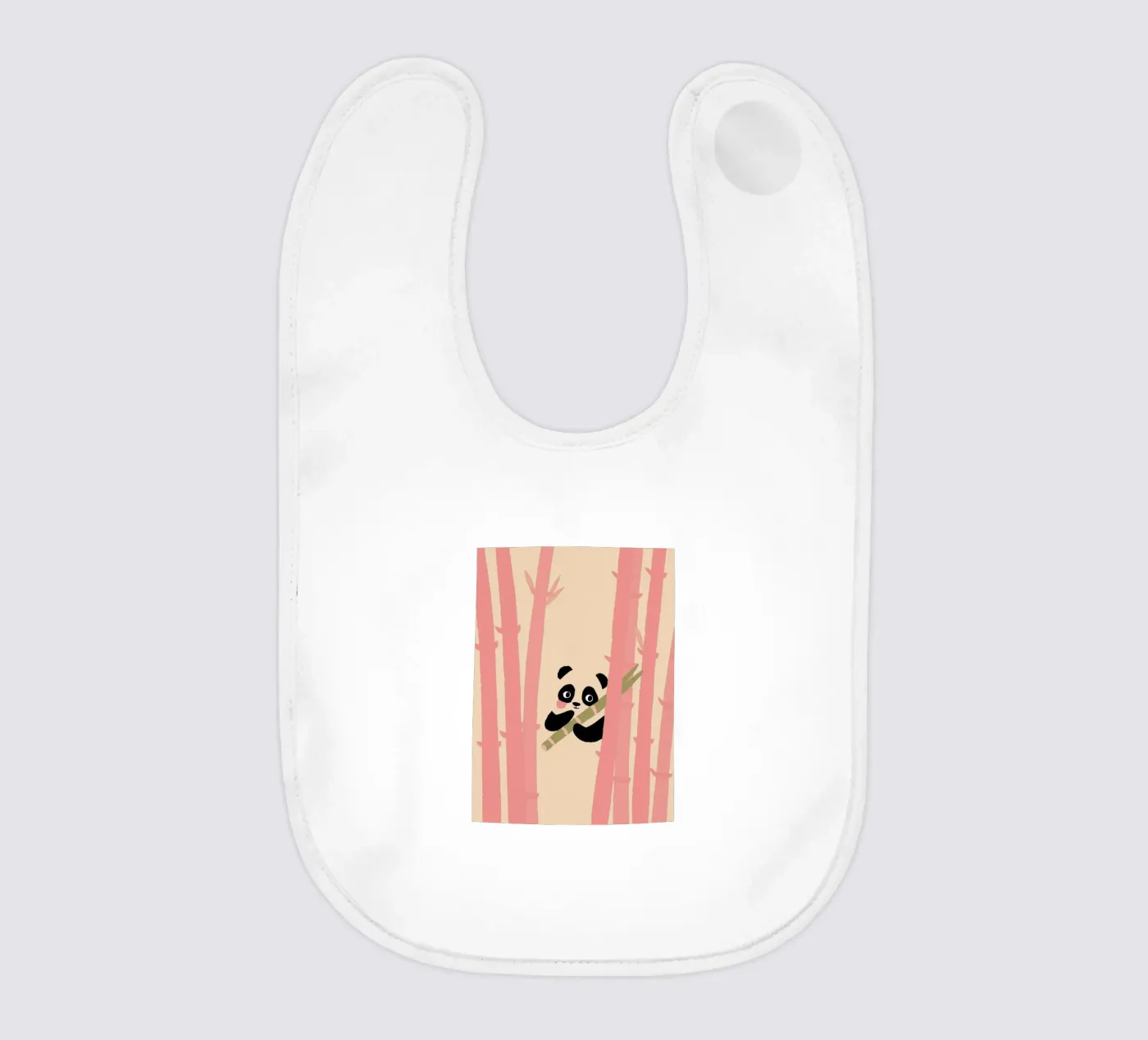 Panda di bambù bavaglino da TRENDY POSTER SHOP