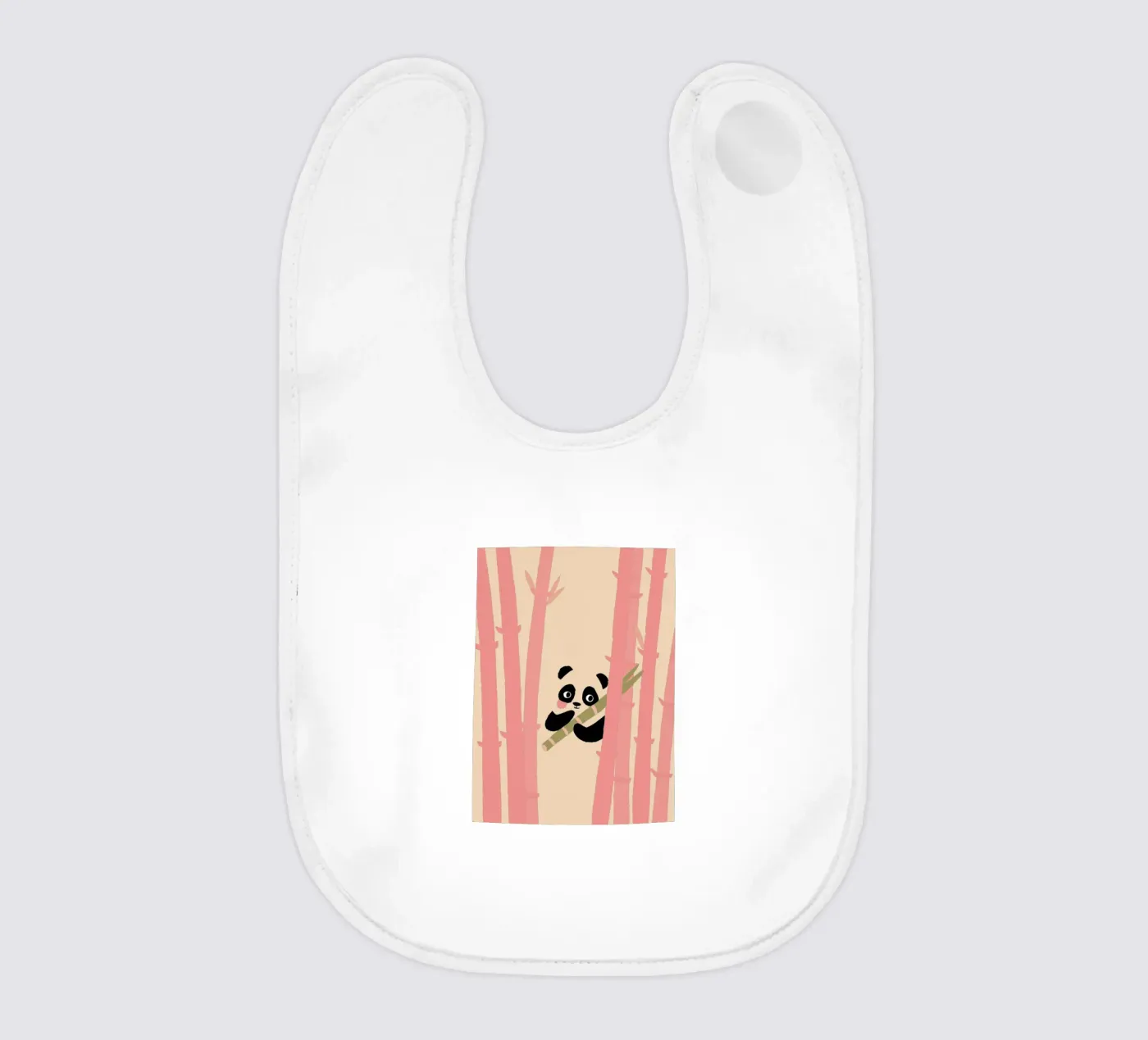 Panda di bambù bavaglino da TRENDY POSTER SHOP