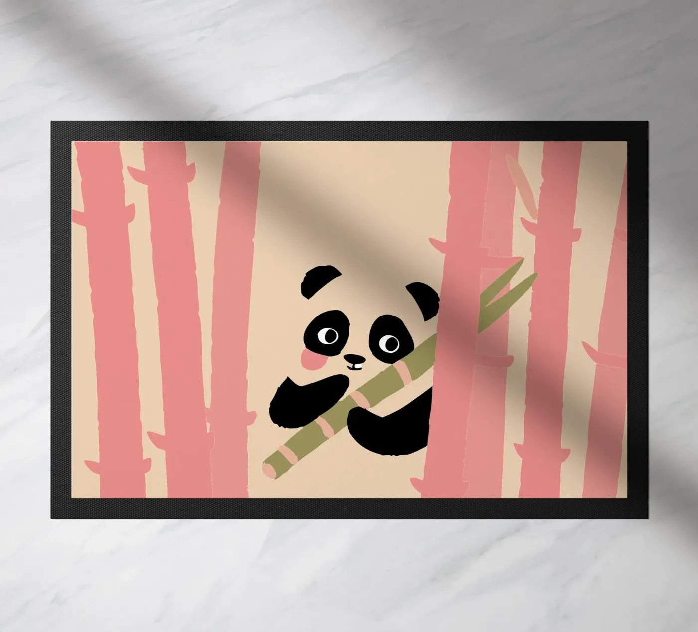 Panda di bambù zerbino da TRENDY POSTER SHOP