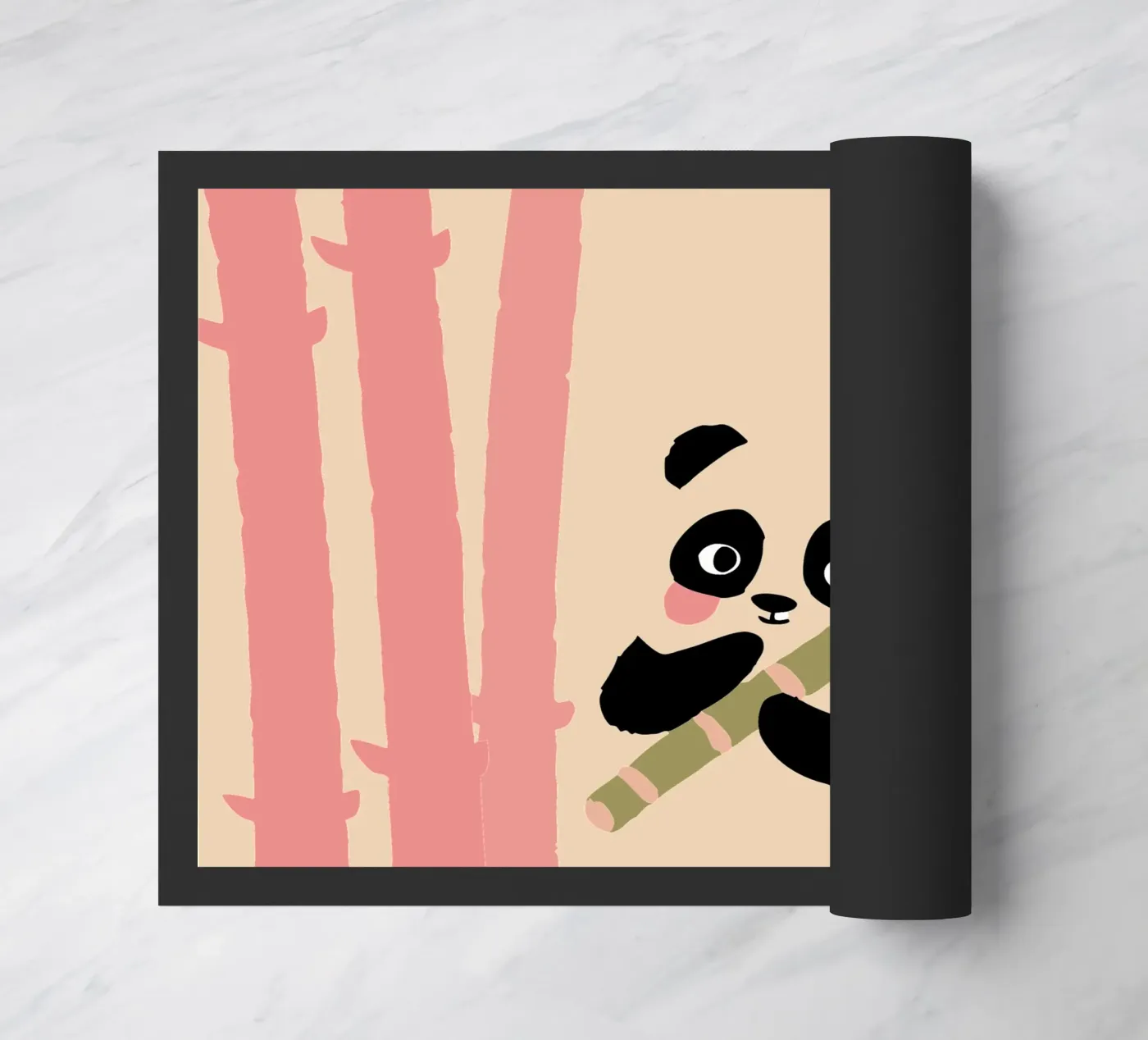 Panda di bambù zerbino da TRENDY POSTER SHOP