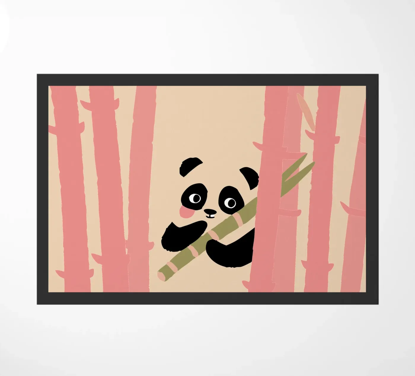 Panda di bambù zerbino da TRENDY POSTER SHOP