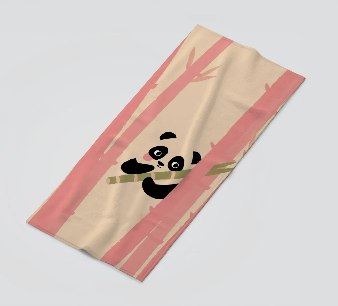 Panda di bambù telo mare da TRENDY POSTER SHOP