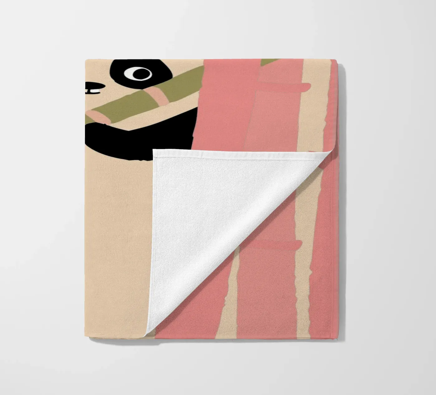 Panda di bambù telo mare da TRENDY POSTER SHOP