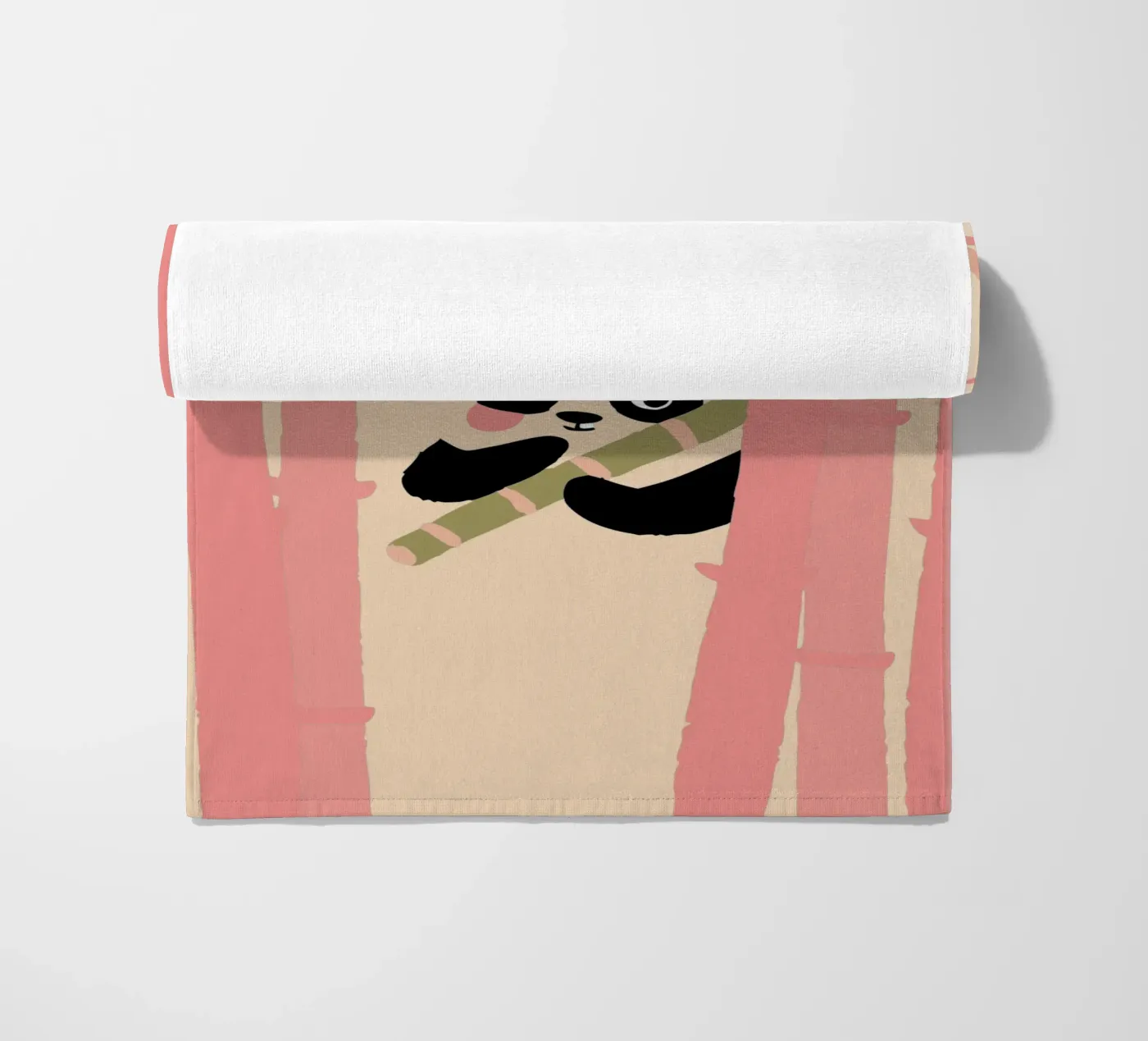 Panda di bambù telo mare da TRENDY POSTER SHOP