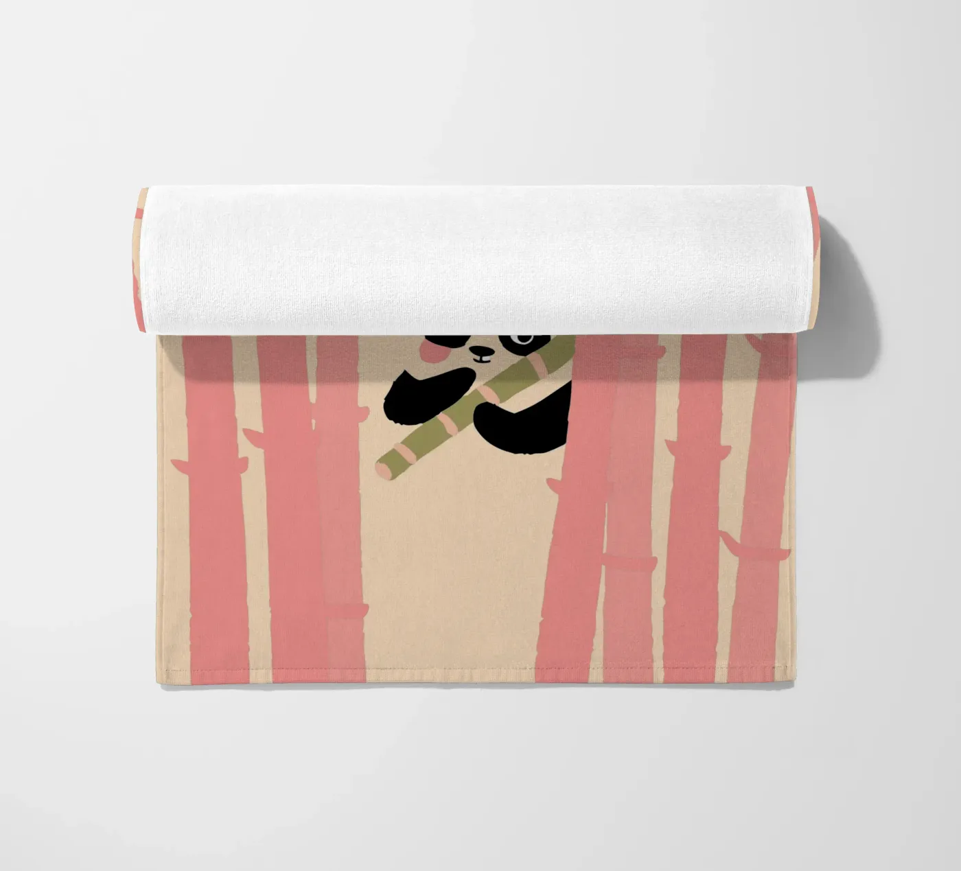 Panda di bambù telo mare da TRENDY POSTER SHOP