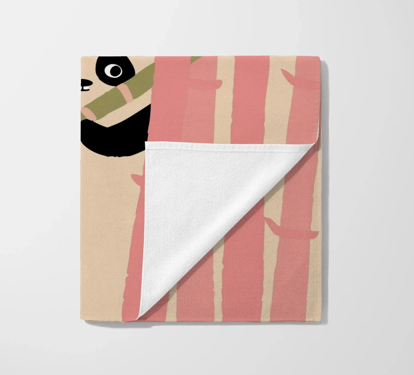 Panda di bambù telo mare da TRENDY POSTER SHOP