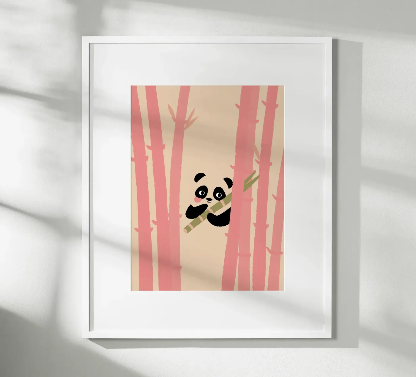 Panda di bambù poster da TRENDY POSTER SHOP