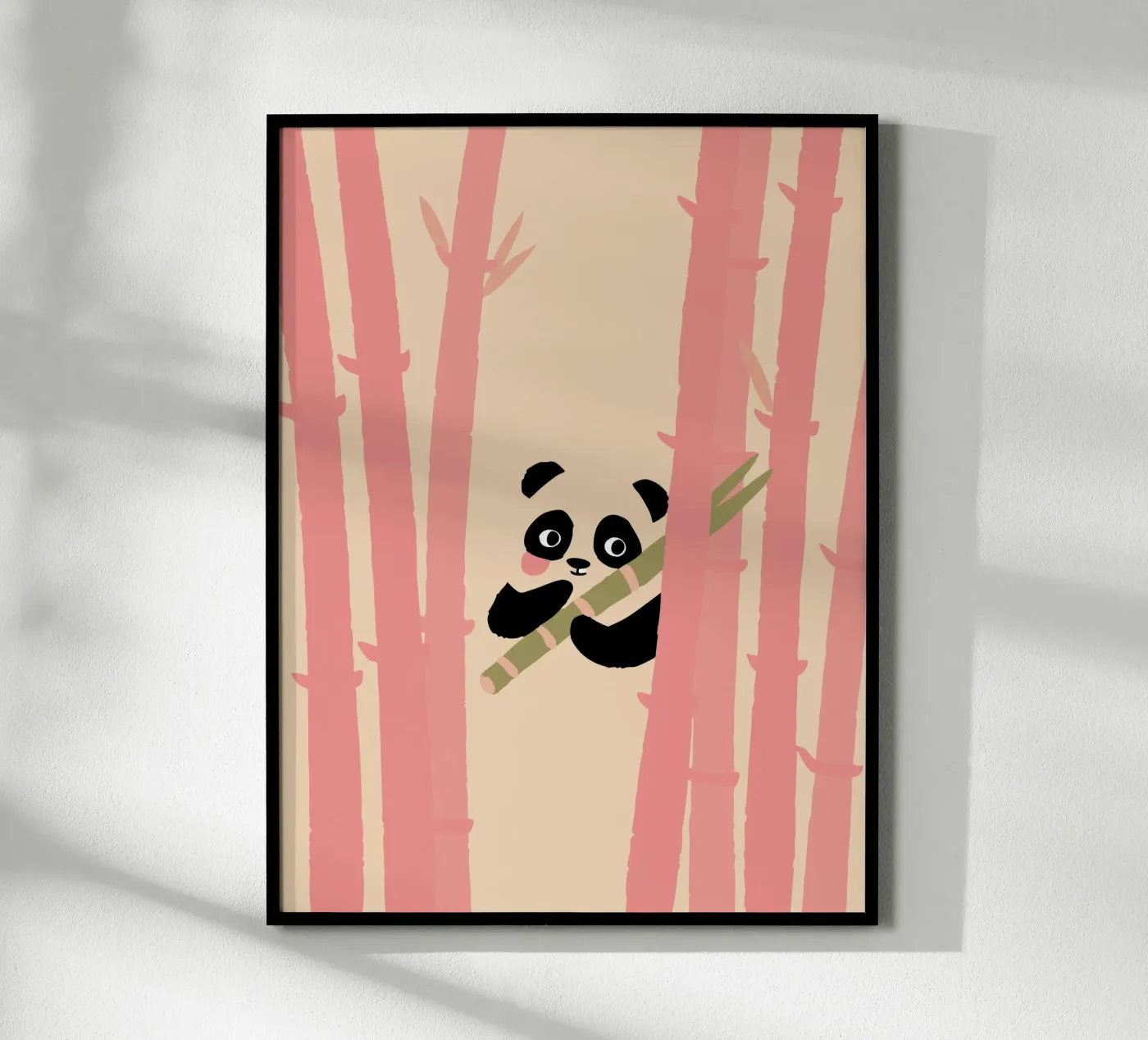 Panda di bambù poster da TRENDY POSTER SHOP