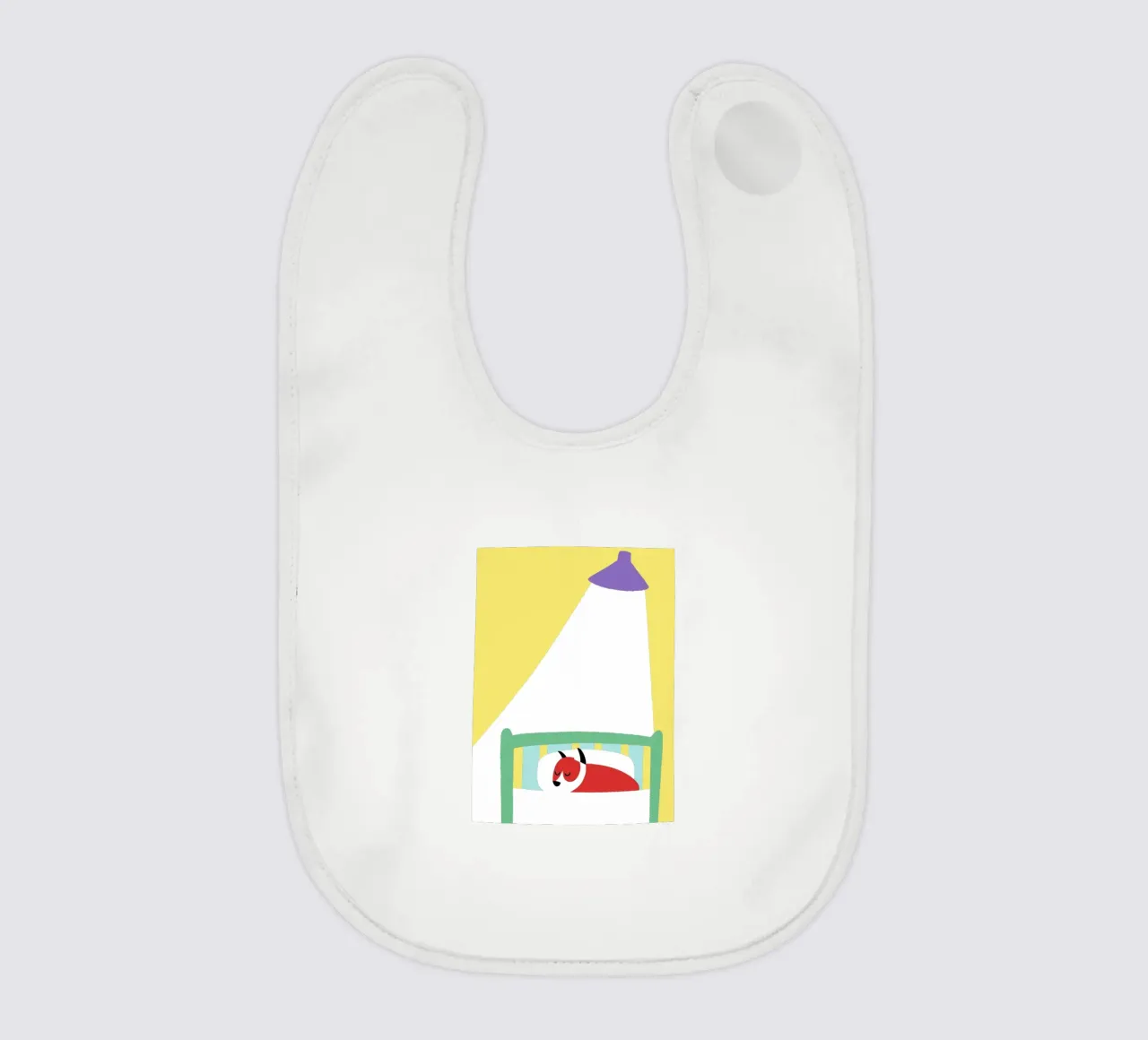 Cane che dorme bavaglino da TRENDY POSTER SHOP