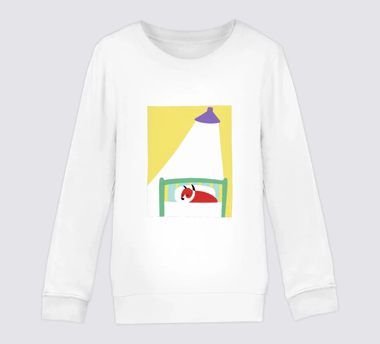 Cane che dorme felpa bambino da TRENDY POSTER SHOP