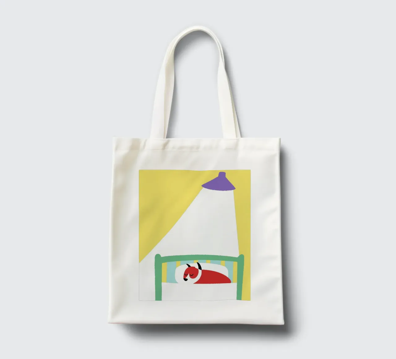 Sleeping Dog tote bag by TRENDY POSTER SHOP