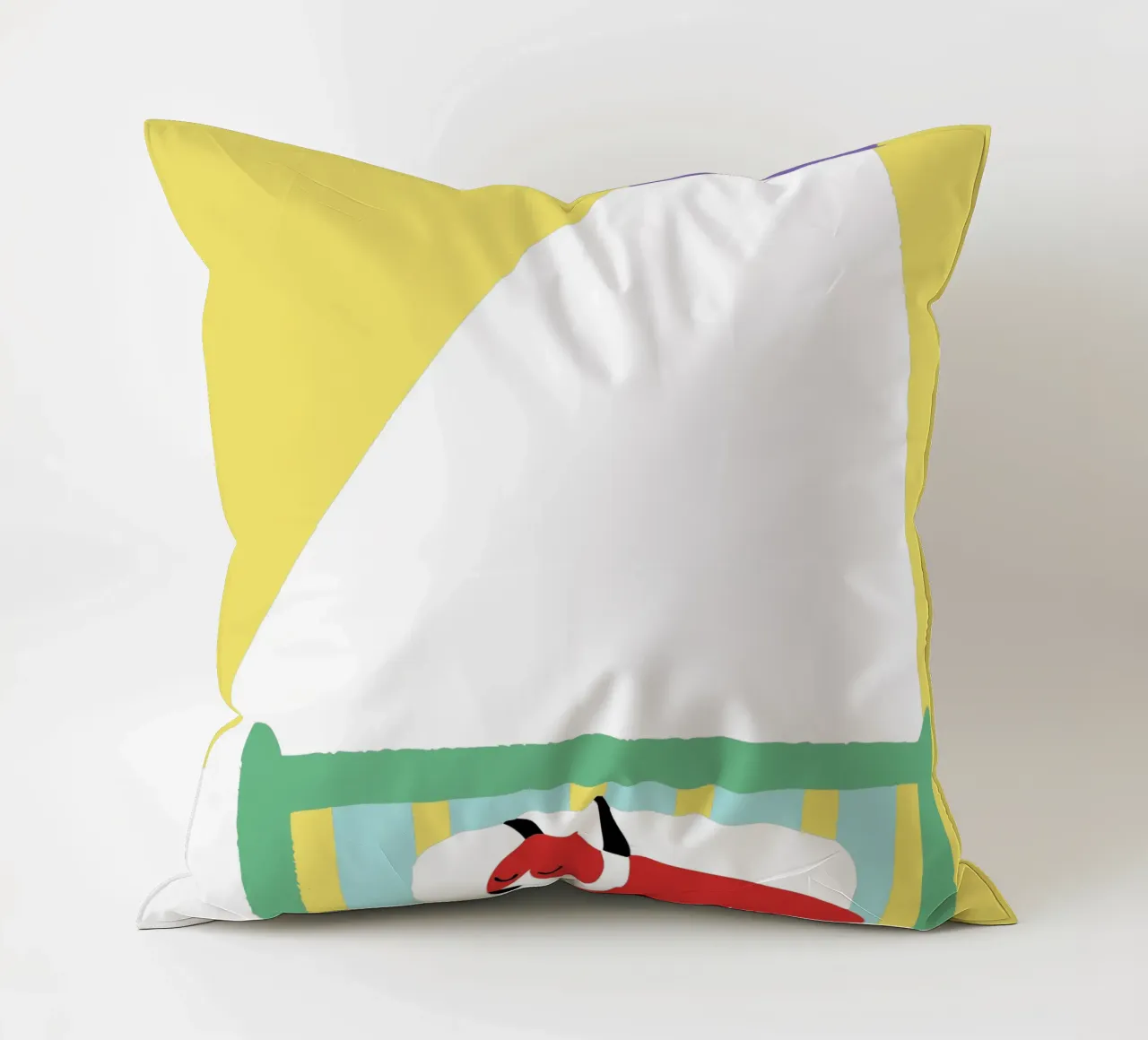 Cane che dorme cuscino da TRENDY POSTER SHOP