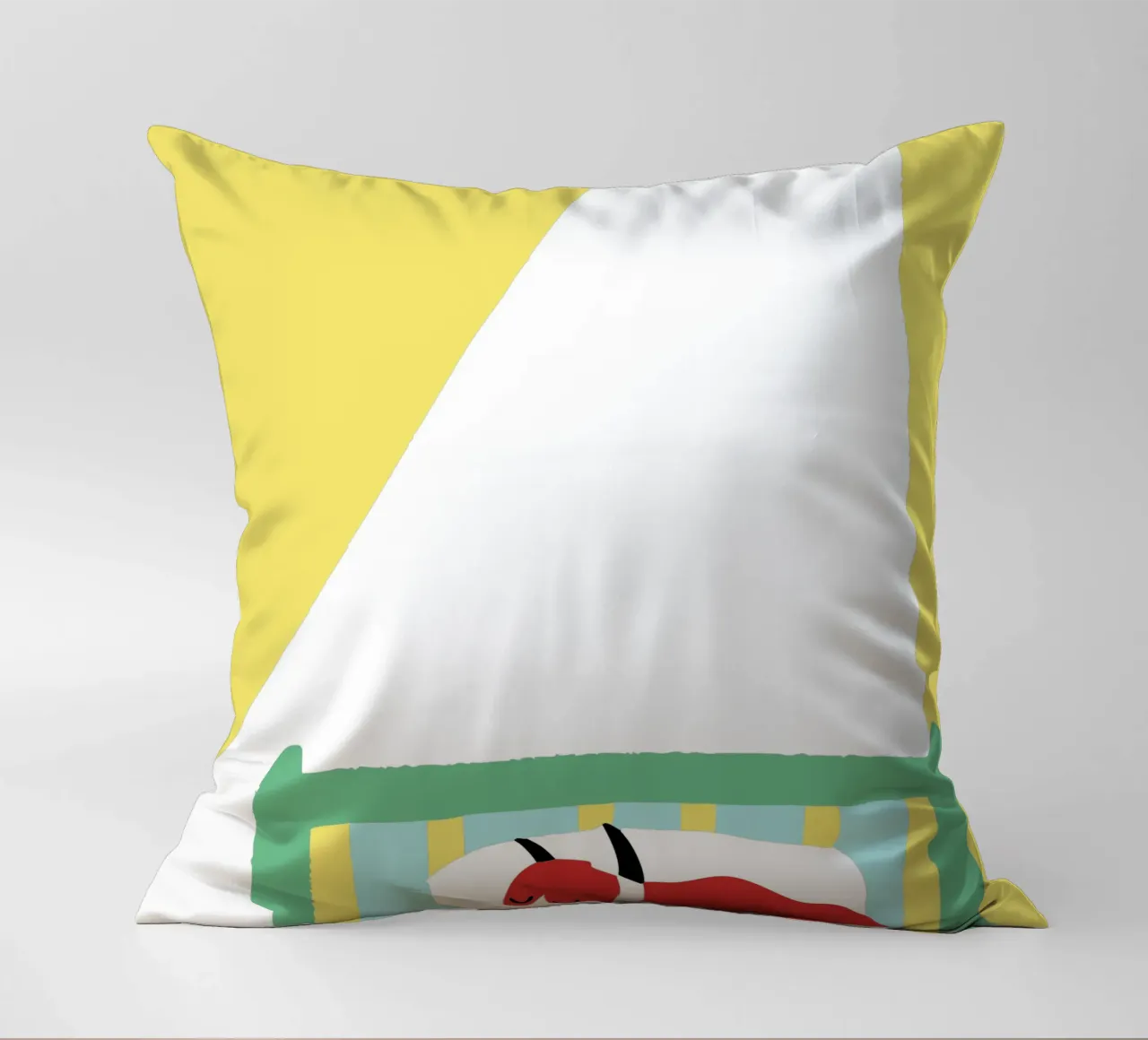 Cane che dorme cuscino da TRENDY POSTER SHOP