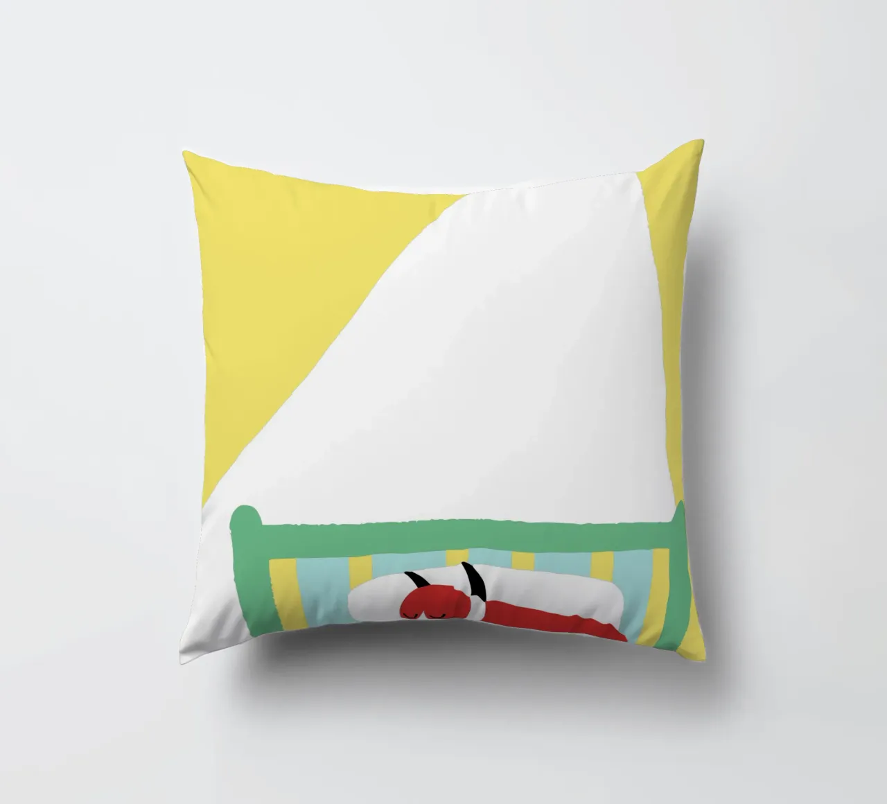 Cane che dorme cuscino da TRENDY POSTER SHOP
