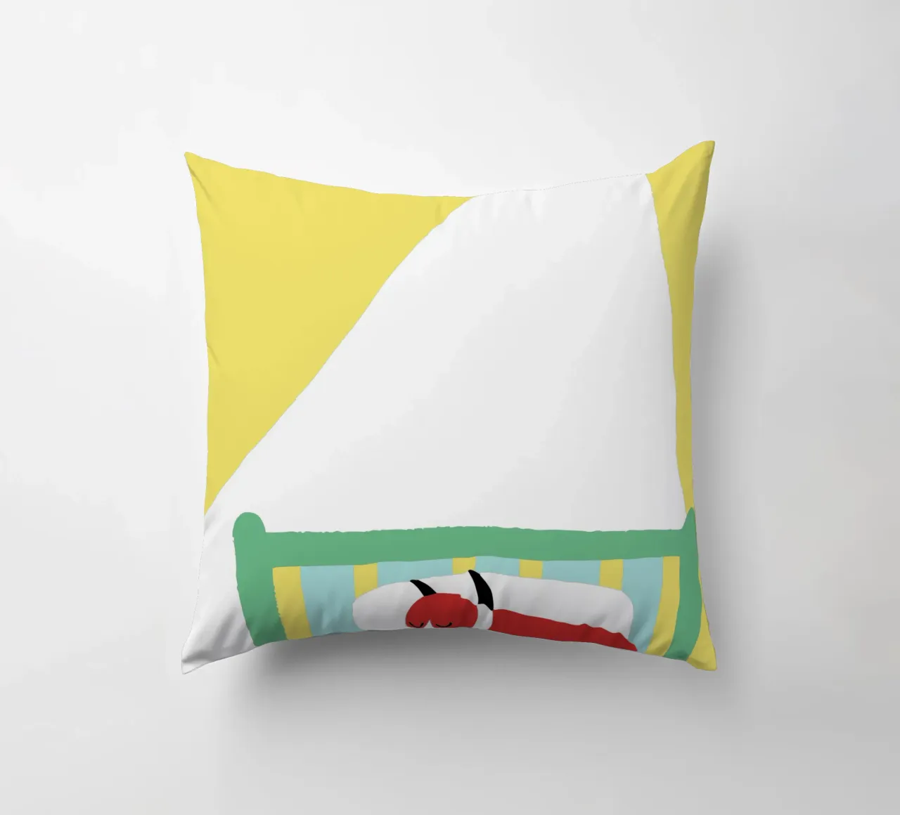 Cane che dorme cuscino da TRENDY POSTER SHOP