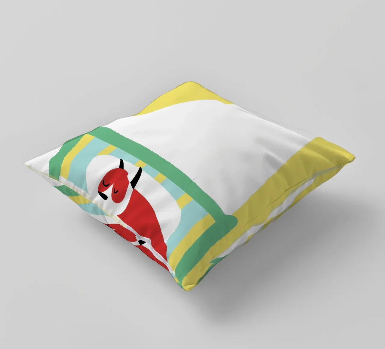 Cane che dorme cuscino da TRENDY POSTER SHOP