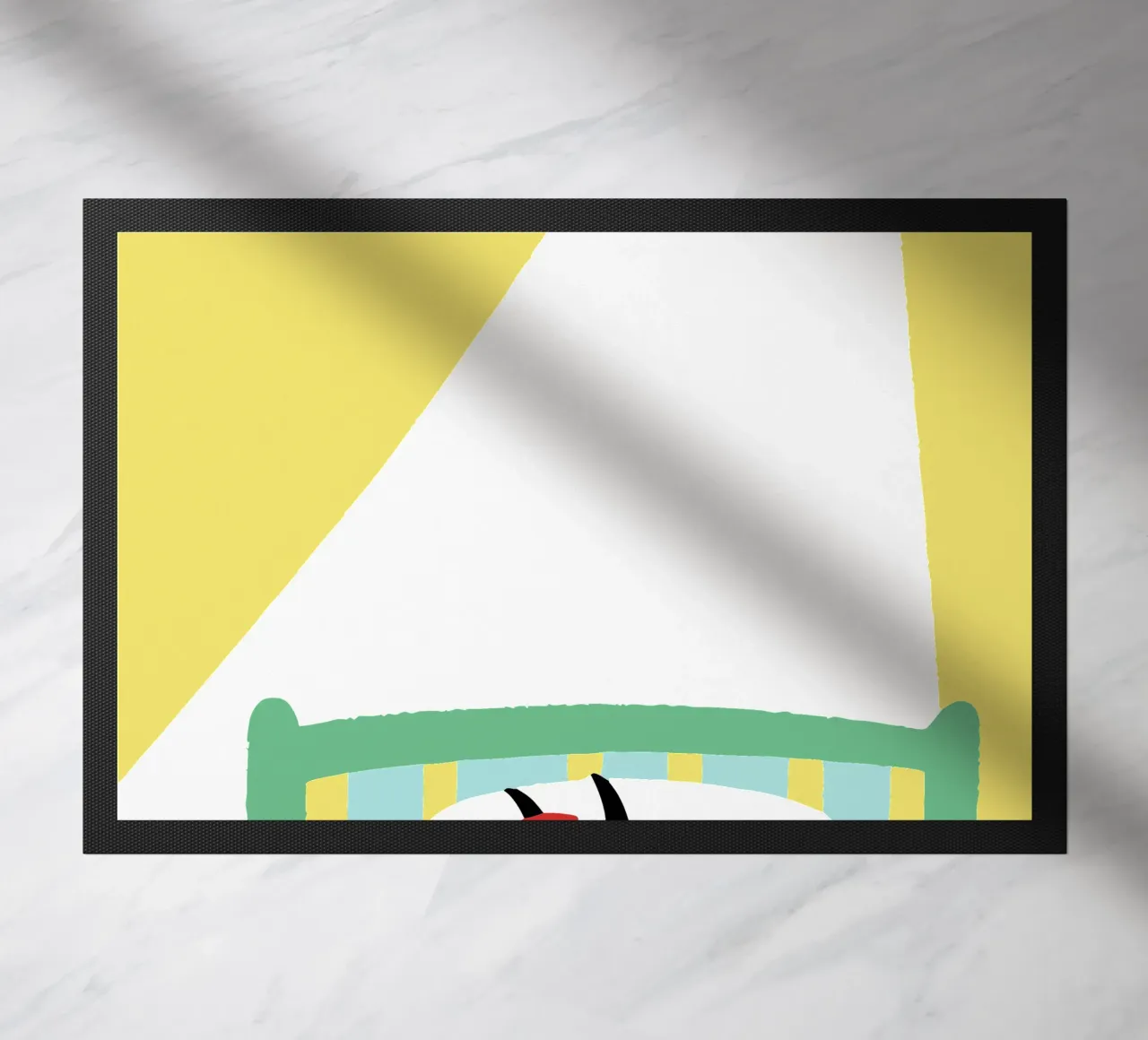 Cane che dorme zerbino da TRENDY POSTER SHOP