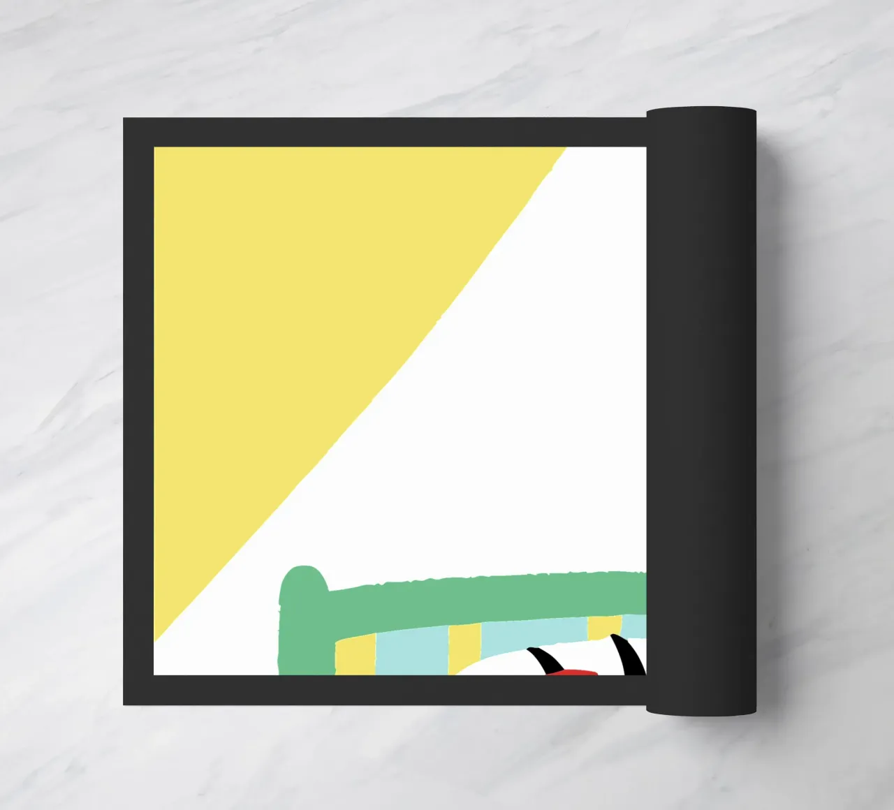 Cane che dorme zerbino da TRENDY POSTER SHOP