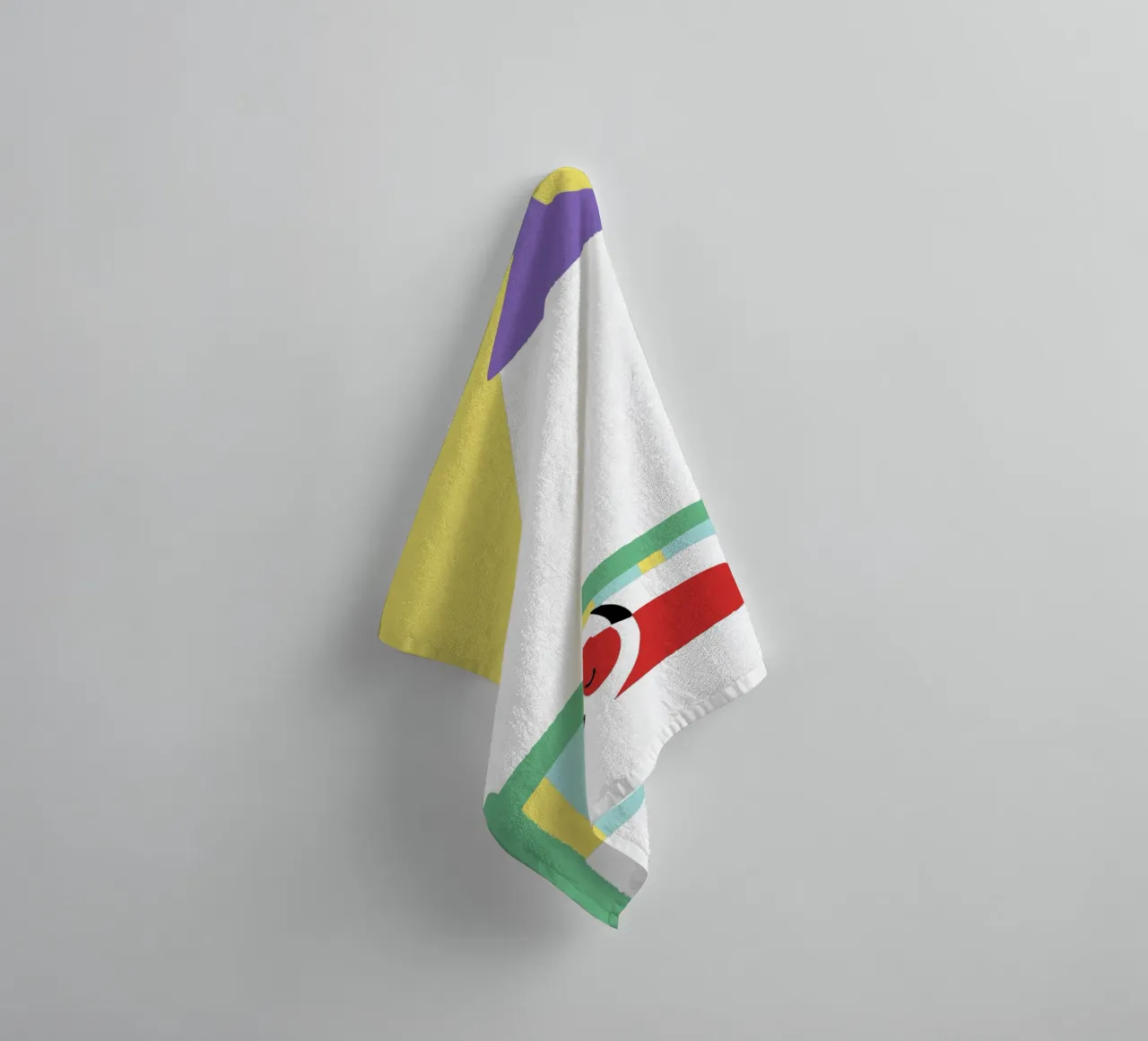 Cane che dorme asciugamano da bagno da TRENDY POSTER SHOP