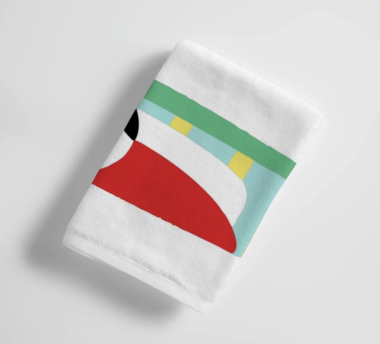 Cane che dorme asciugamano da bagno da TRENDY POSTER SHOP
