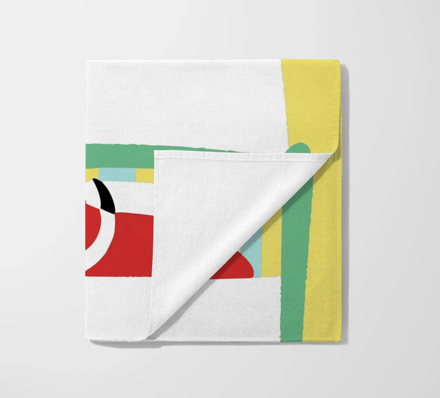 Cane che dorme telo mare da TRENDY POSTER SHOP