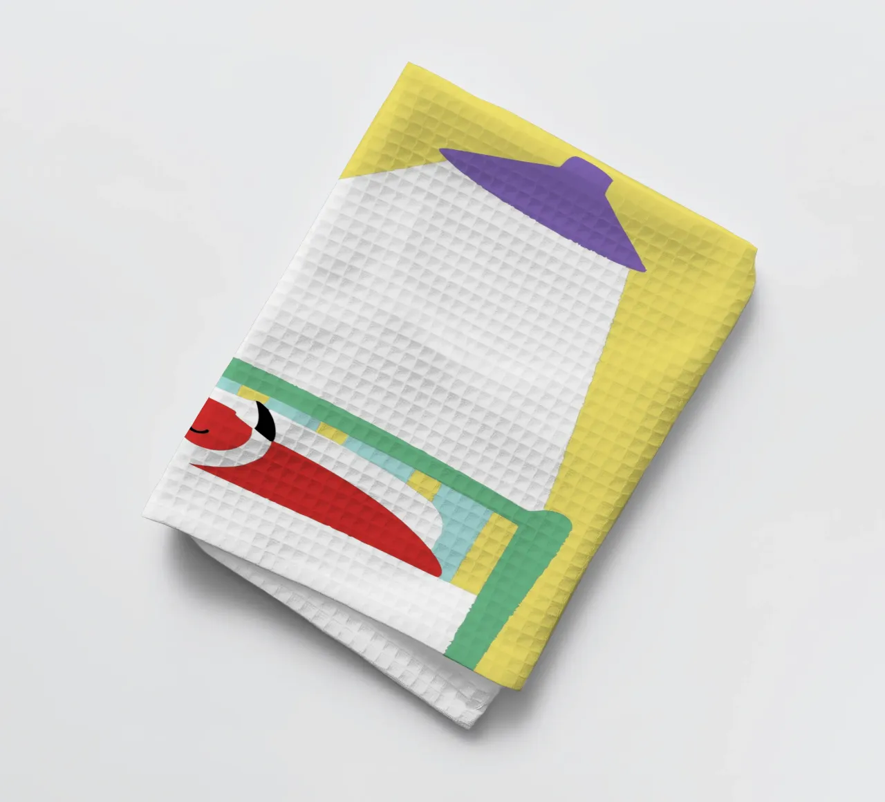 Cane che dorme canovaccio da cucina da TRENDY POSTER SHOP