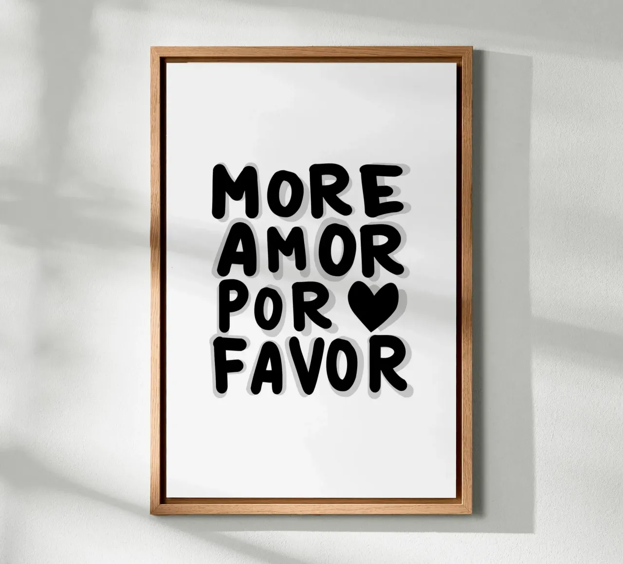 More Amor Por Favor alluminio dibond da karenmenzenbach