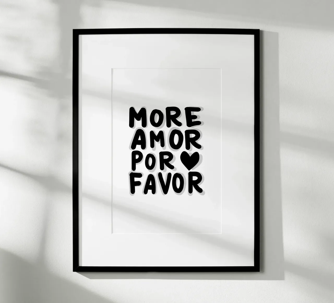 More Amor Por Favor carta hahnemühle da karenmenzenbach
