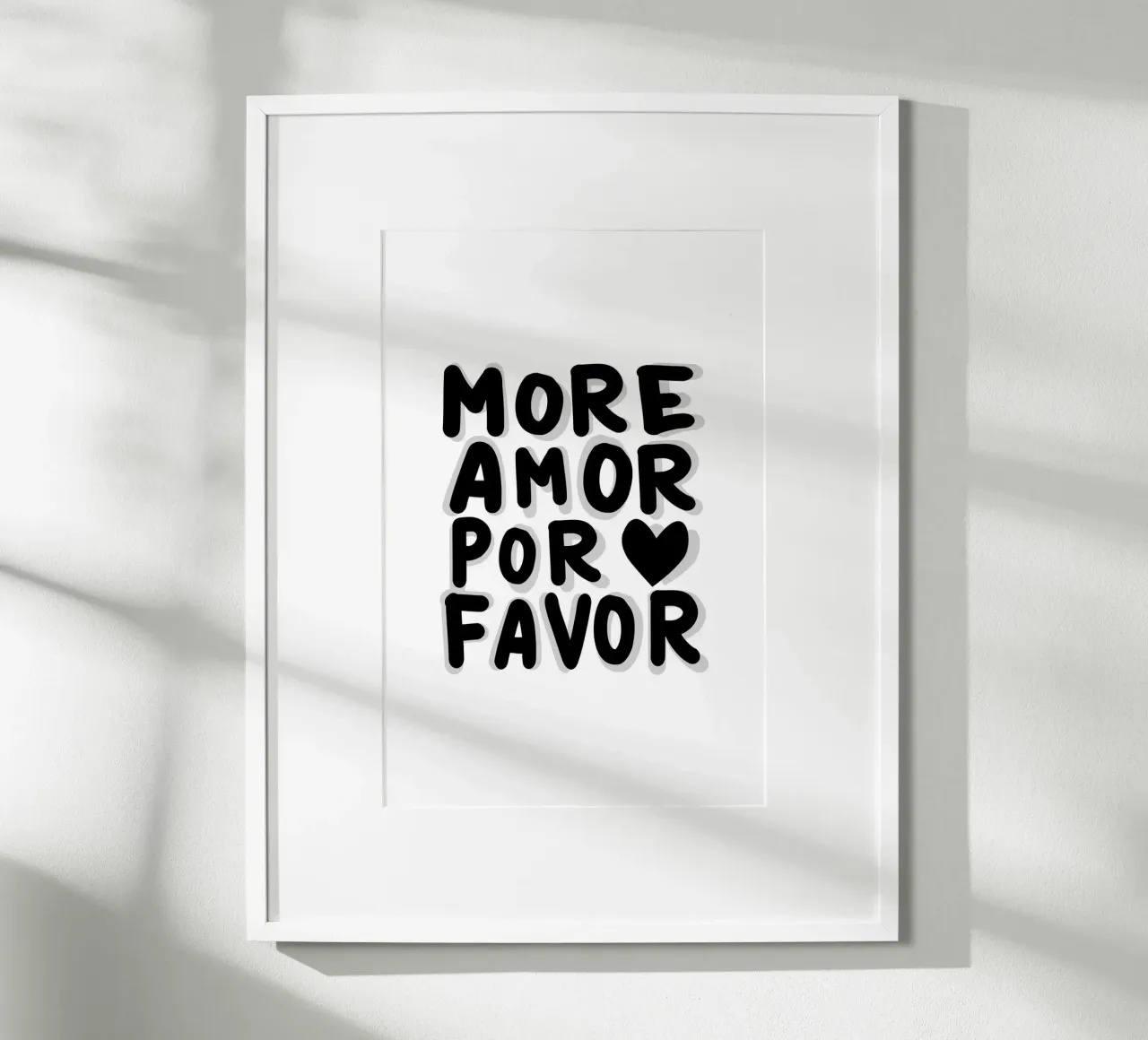 More Amor Por Favor carta hahnemühle da karenmenzenbach