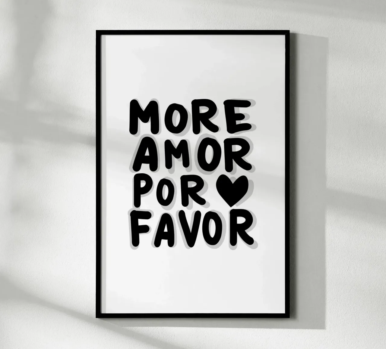 More Amor Por Favor carta hahnemühle da karenmenzenbach