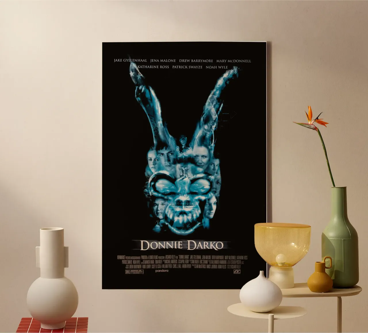 Donnie Darko tela con Cornice a cassetta da Attaboy Dsgn