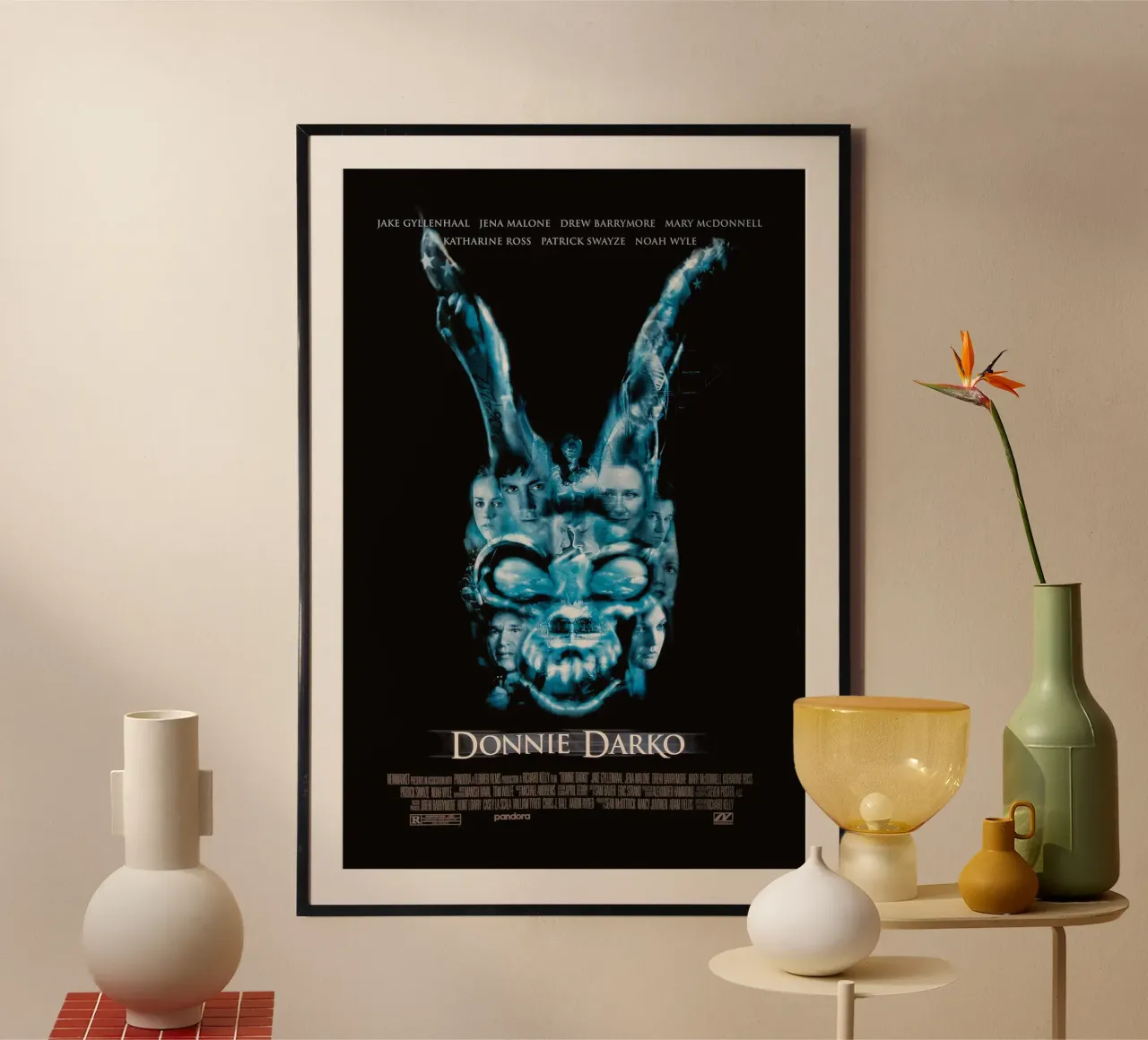 Donnie Darko poster da Attaboy Dsgn