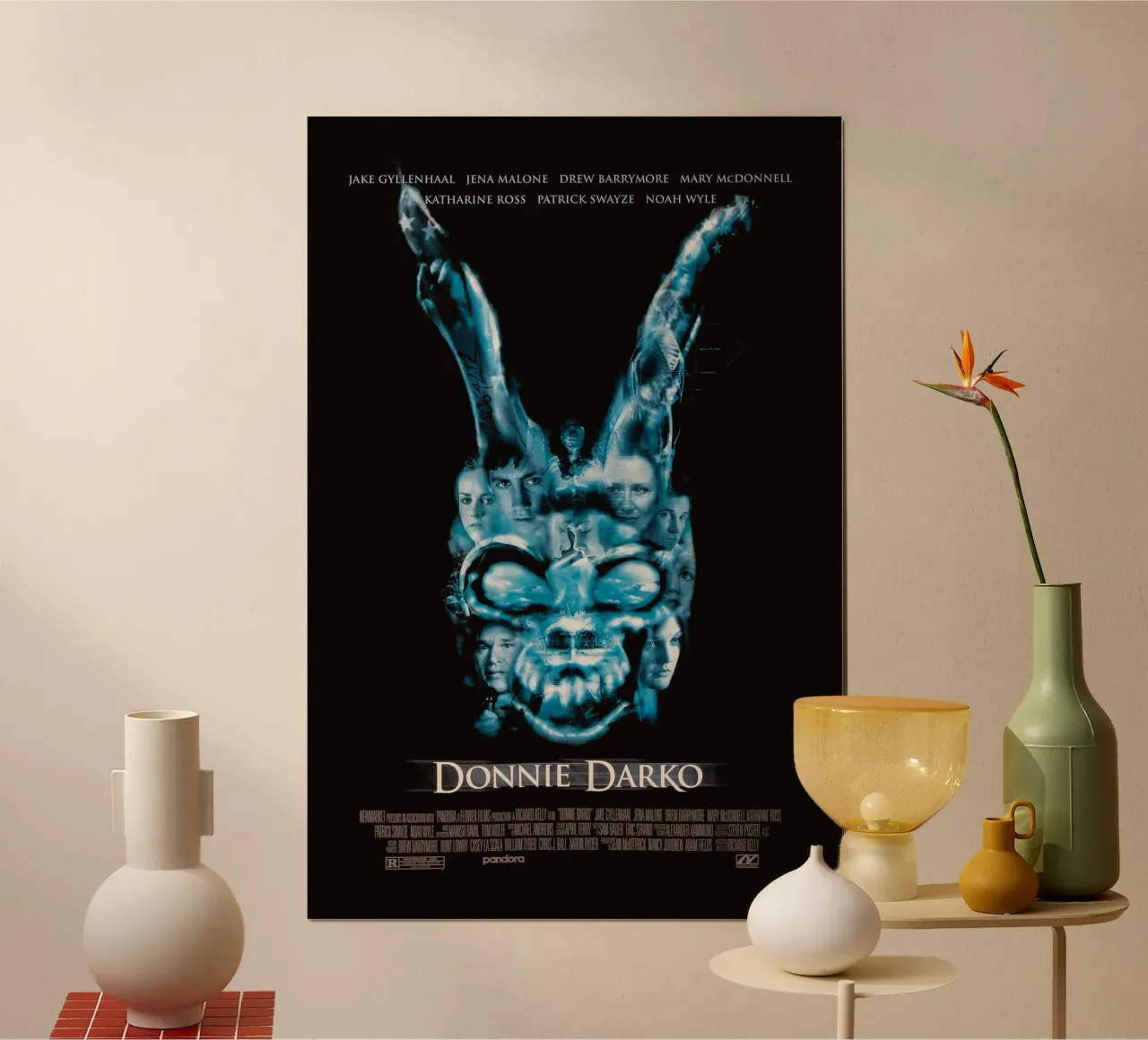 Donnie Darko poster da Attaboy Dsgn