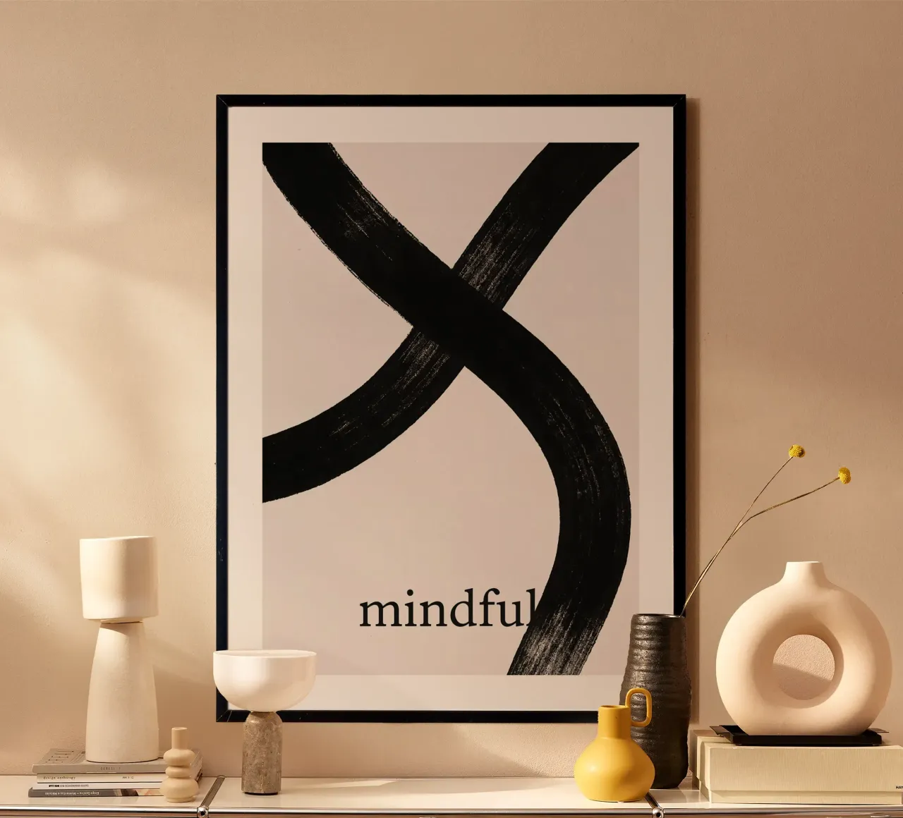 Mindful Flow - l'arte della consapevolezza carta hahnemühle da Kunst und Kontrast