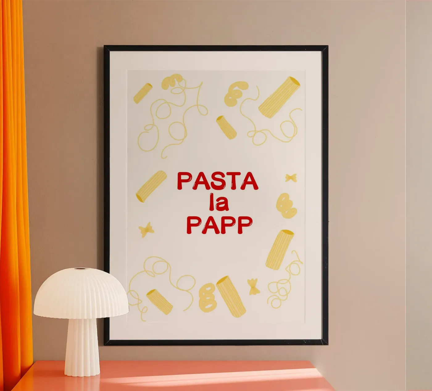 Pasta la papp poster da tausendunddrei