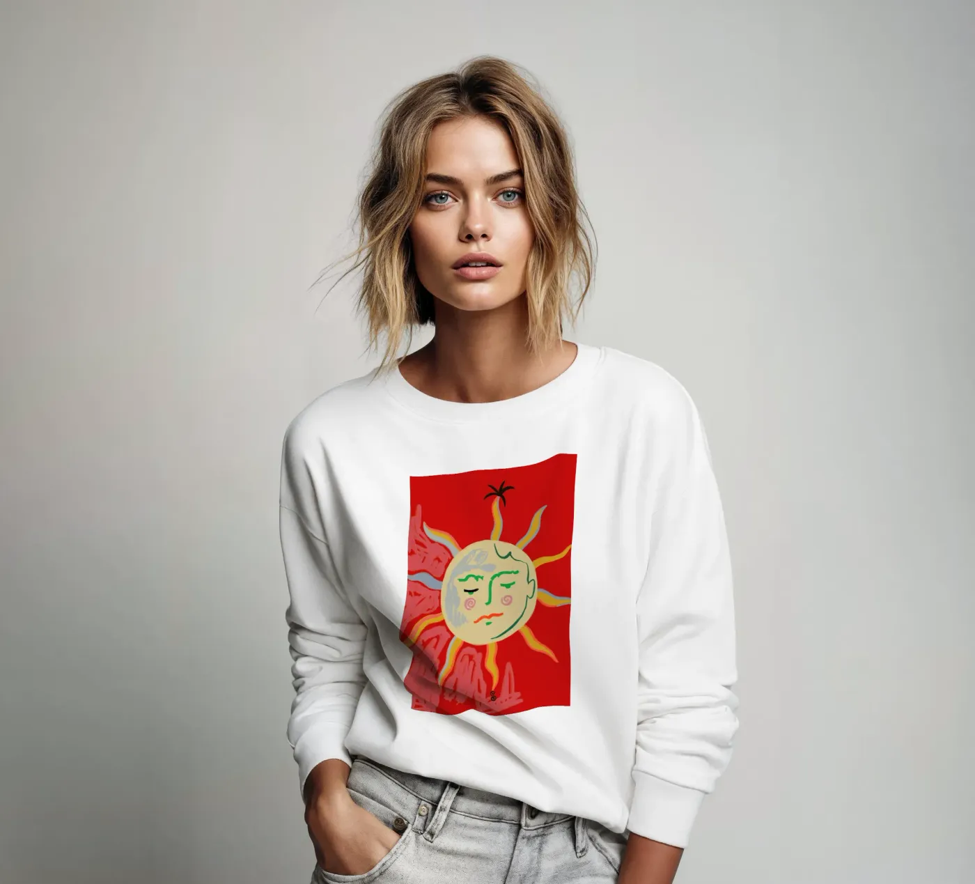 Helios felpa da Sandra Poliakov