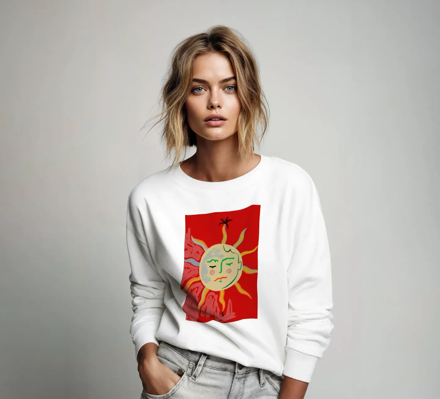 Helios felpa da Sandra Poliakov