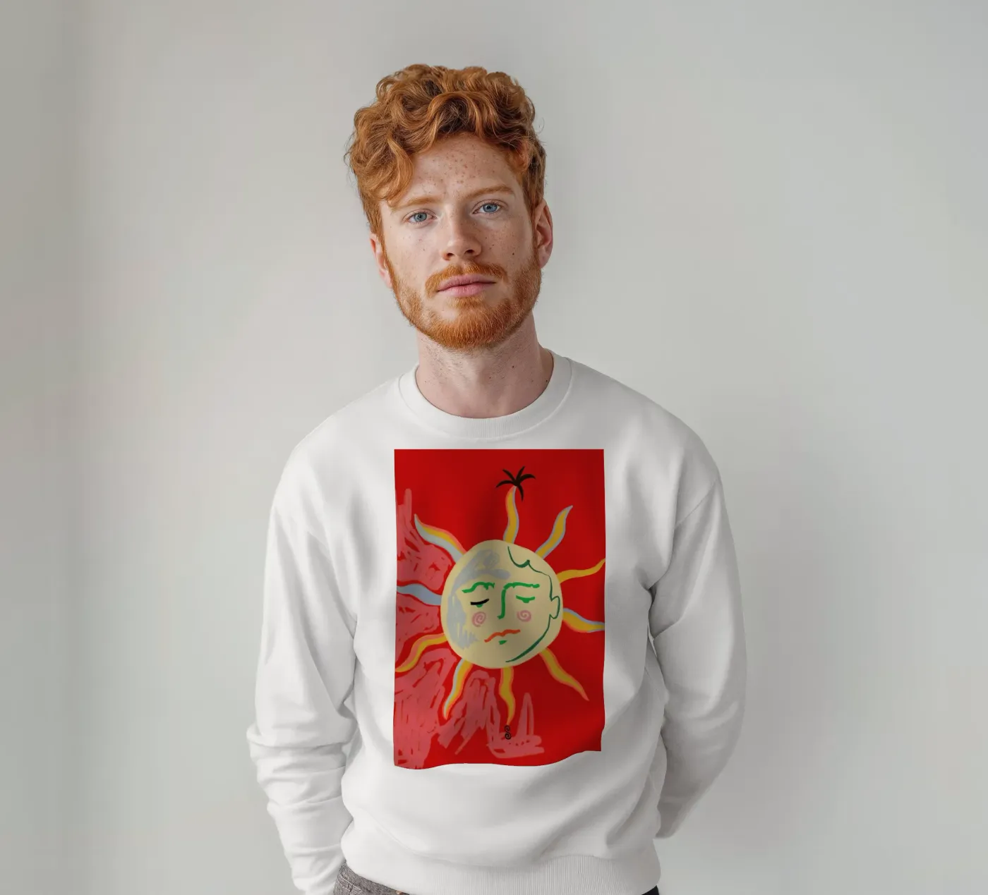 Helios felpa da Sandra Poliakov