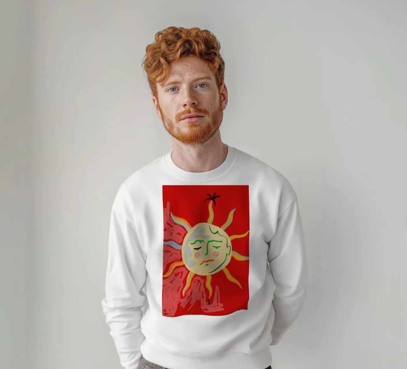 Helios felpa da Sandra Poliakov