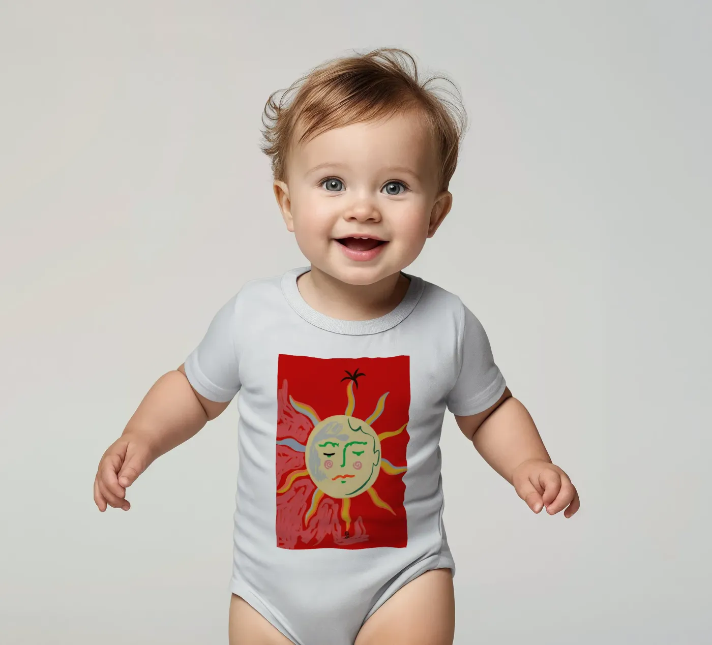 Helios body bébé de Sandra Poliakov