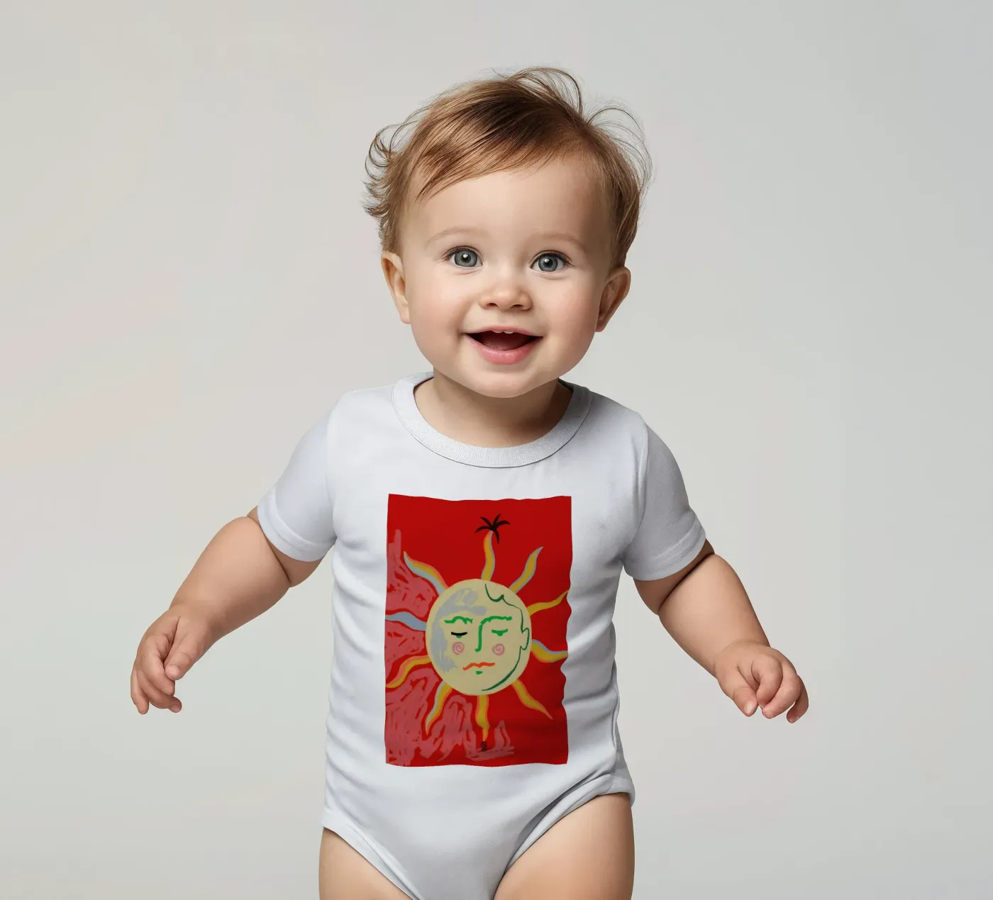 Helios body bébé de Sandra Poliakov