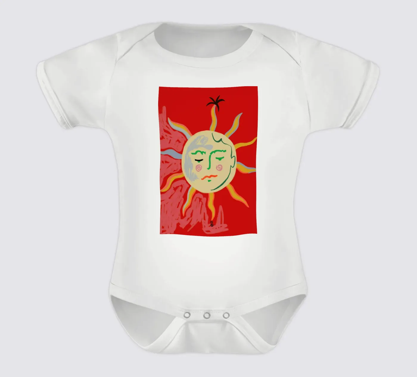 Helios body bébé de Sandra Poliakov